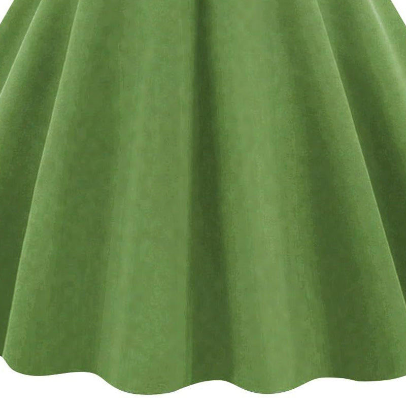 Winter Elphaba Dress Wicked Elphaba Cosplay Costume Warm Wicked Dress w/ Thick Material