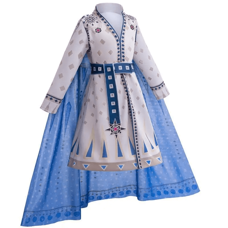 Wish King Magnifico Costume Kids Adults The Ruler of Rosas Coat Cloak Belt Suit for Cosplay