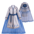 Wish King Magnifico Costume Kids Adults The Ruler of Rosas Coat Cloak Belt Suit for Cosplay