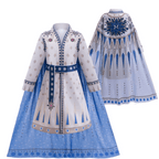Wish King Magnifico Costume Kids Adults The Ruler of Rosas Coat Cloak Belt Suit for Cosplay