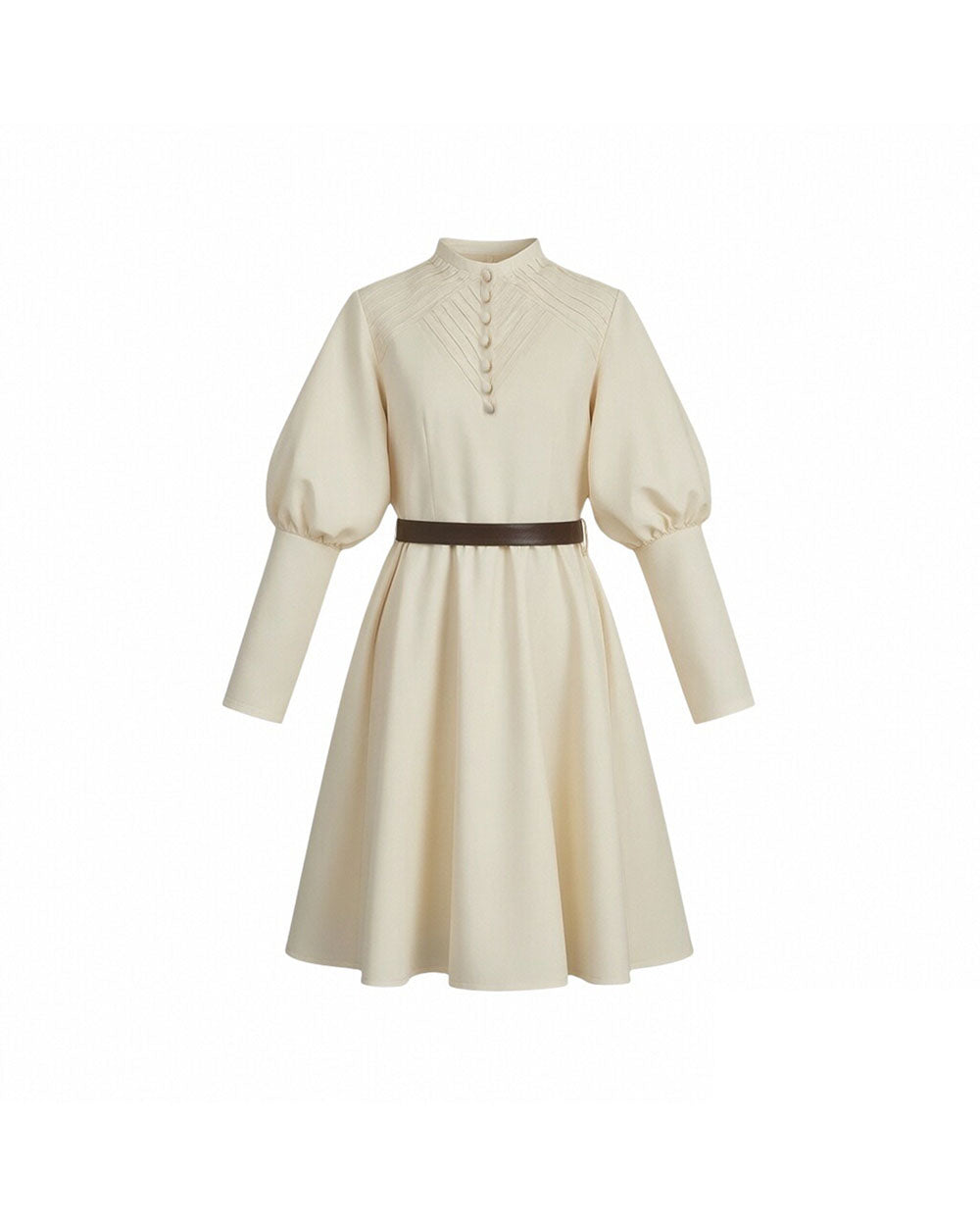 Forest Green Magic Student Uniform Emerald Cape with Dress and Structured Wizard Cap for 2026 Anime Expo