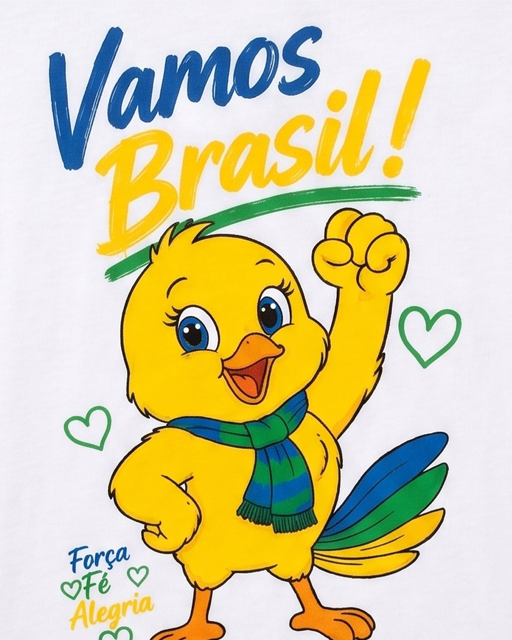 Women Brazil Jersey White Soccer T-shirt Loose Drop Shoulder Mascot Tee for Stadium Sports Cheering Events
