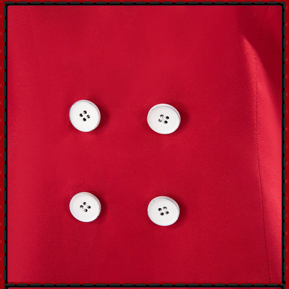 Women Charlie Morningstar Battle Outfit Cosplay Costume