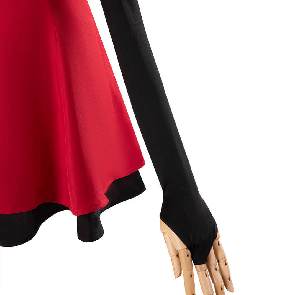 Women Charlie Morningstar Battle Outfit Cosplay Costume