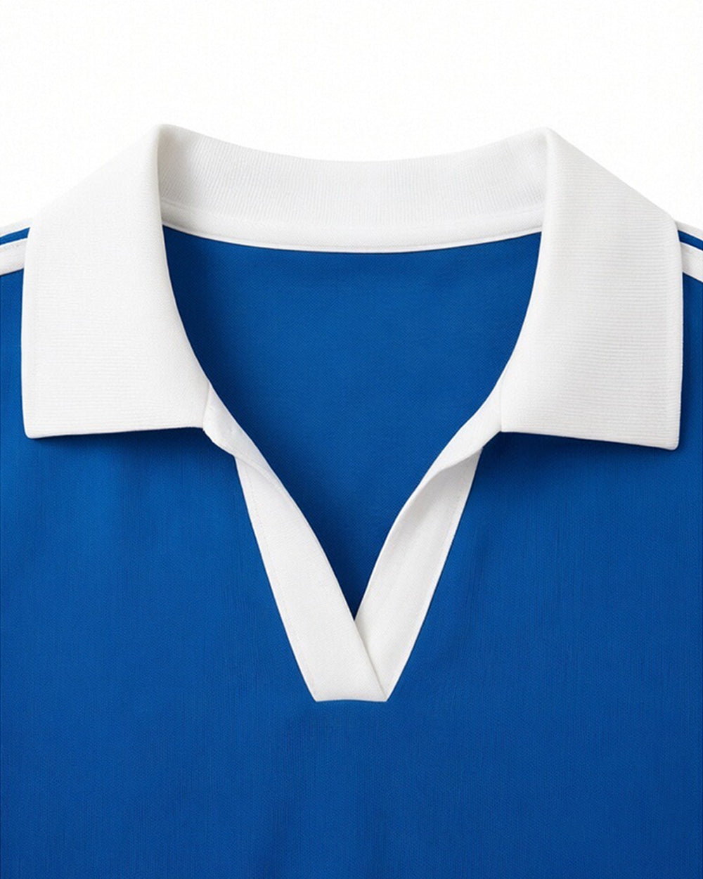 Women France Soccer Jersey Blue Polo Catch Me If You Can Shirt for Stadium Soccer Match Day Celebration