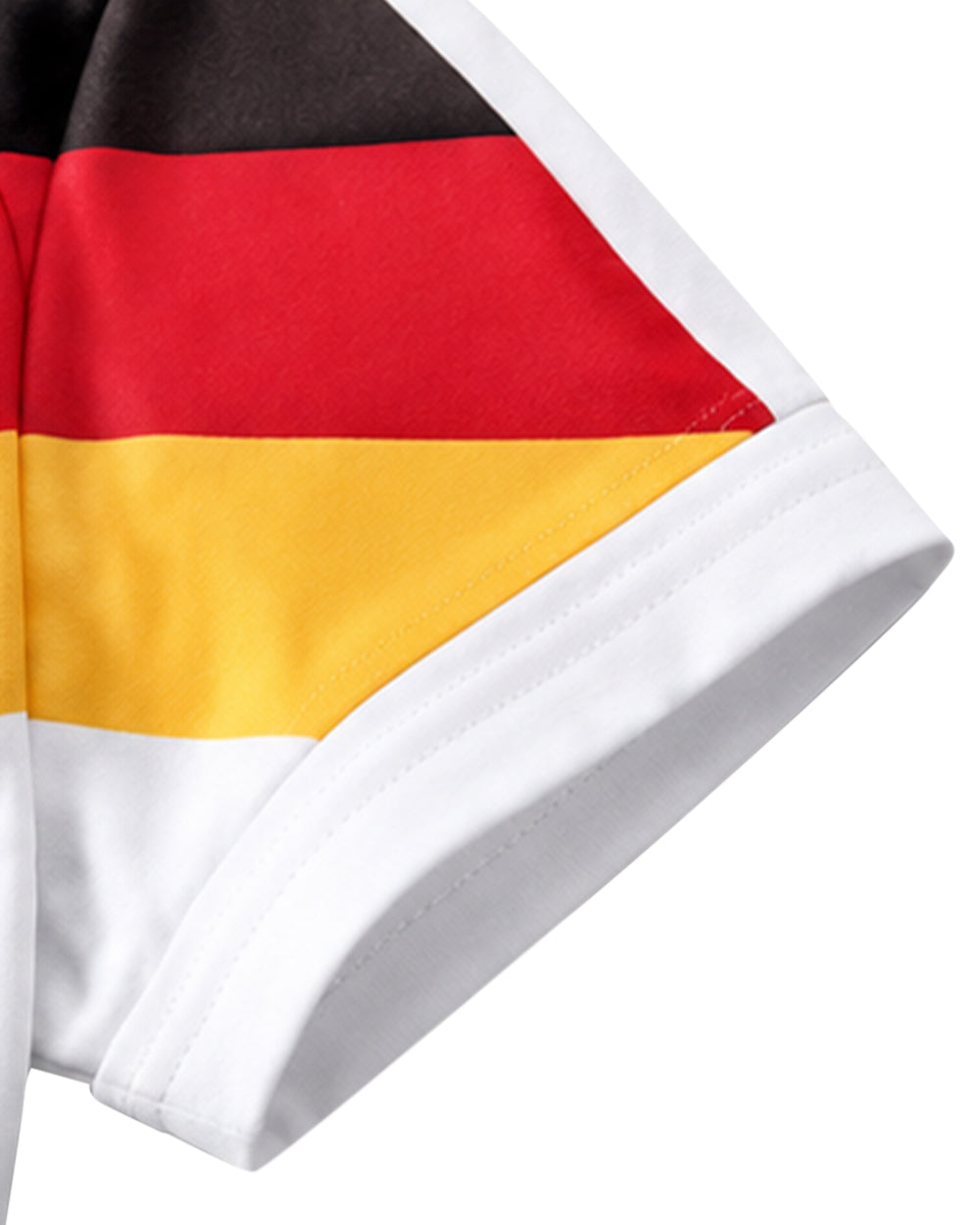 Women Germany Jersey 2026 White Cropped Short-Sleeve T-Shirt for Sports Bar Game Night