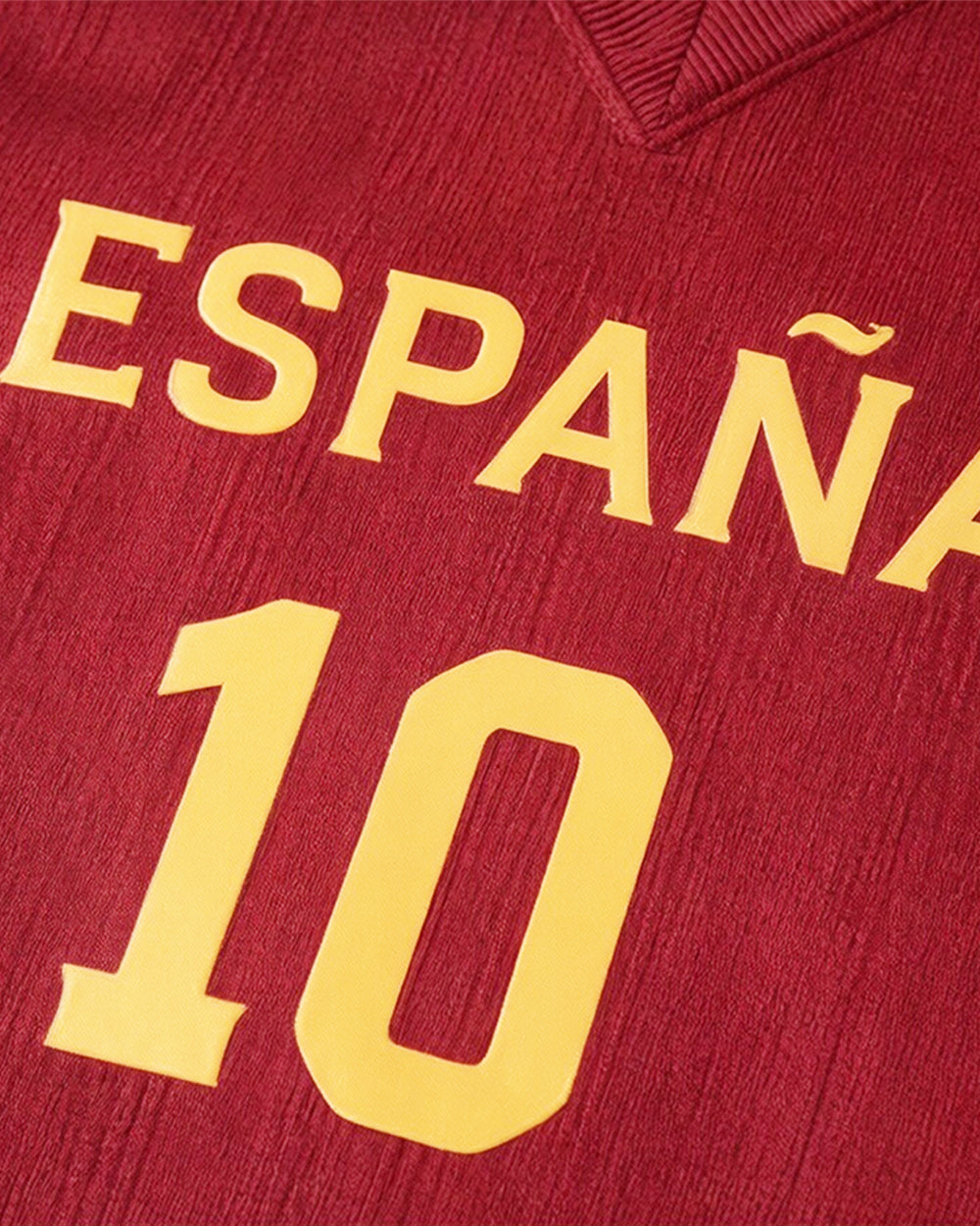 Women Spain Jersey Dark Red Sleeveless Polo Tank Top for Football Game Day Stadium Wear