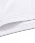 Women's German Football Jersey White Off Shoulder T-Shirt with Germany Team Color Stripes for Match Day Stadium Cheering