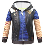 Kids Wyatt Lykensen Cosplay Costume Zombie High School Halloween Outfit