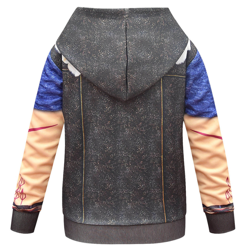 Kids Wyatt Lykensen Cosplay Costume Zombie High School Halloween Outfit