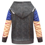 Kids Wyatt Lykensen Cosplay Costume Zombie High School Halloween Outfit