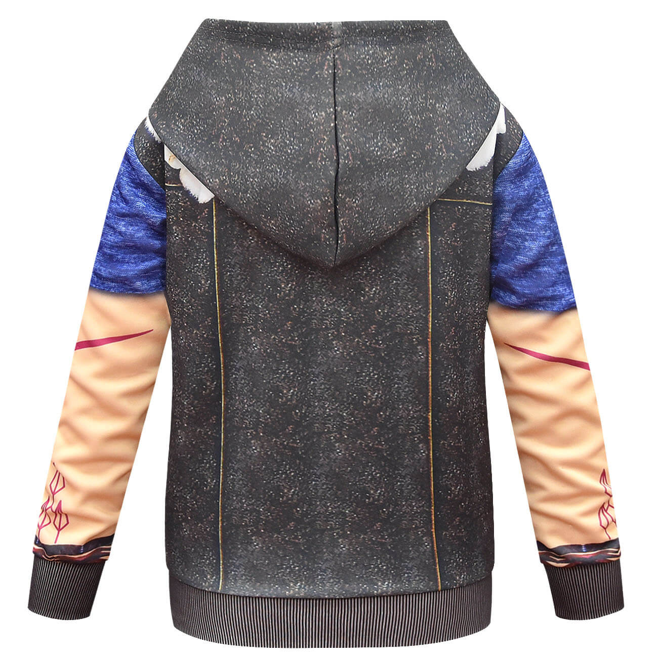 Kids Wyatt Lykensen Cosplay Costume Zombie High School Halloween Outfit
