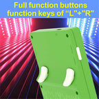 X616 Portable Handheld Game Console Joystick Retro Game Console with Puzzle Games and 64G SD Card Expandable for Ages 6+