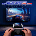 X9 Handheld Game Console 5.5" Linux Retro Game Console with 3000+ Classic Games and Dual Joysticks for Game Lovers