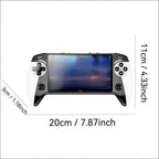 X9 Handheld Game Console 5.5" Linux Retro Game Console with 3000+ Classic Games and Dual Joysticks for Game Lovers