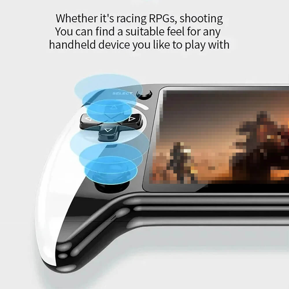 X9 Handheld Game Console 5.5" Linux Retro Game Console with 3000+ Classic Games and Dual Joysticks for Game Lovers