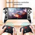 X9 Handheld Game Console 5.5" Linux Retro Game Console with 3000+ Classic Games and Dual Joysticks for Game Lovers