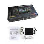 X95 Pro Retro Handheld Game Console Android 9.0 Portable Gaming Device with 64G SD Card and RGB Lighting For Game Players