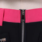 Yellow Costume Tops Vest and Shorts Full Set Deluxe Kids Adults Halloween Cosplay Outfit