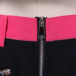 Yellow Costume Tops Vest and Shorts Full Set Deluxe Kids Adults Halloween Cosplay Outfit