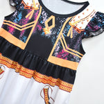 Girls Pop Star Dress Halloween Costumes Party Dress Up Outfit