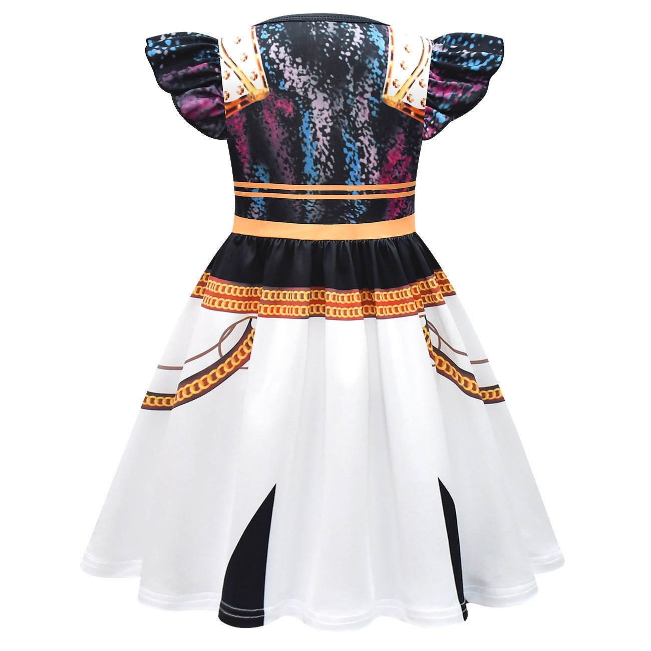 Girls Pop Star Dress Halloween Costumes Party Dress Up Outfit