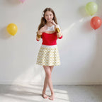 Girls Nova Costume White Daywalker Vampire Dress and Bag Zombie Outfit for Cosplay Party