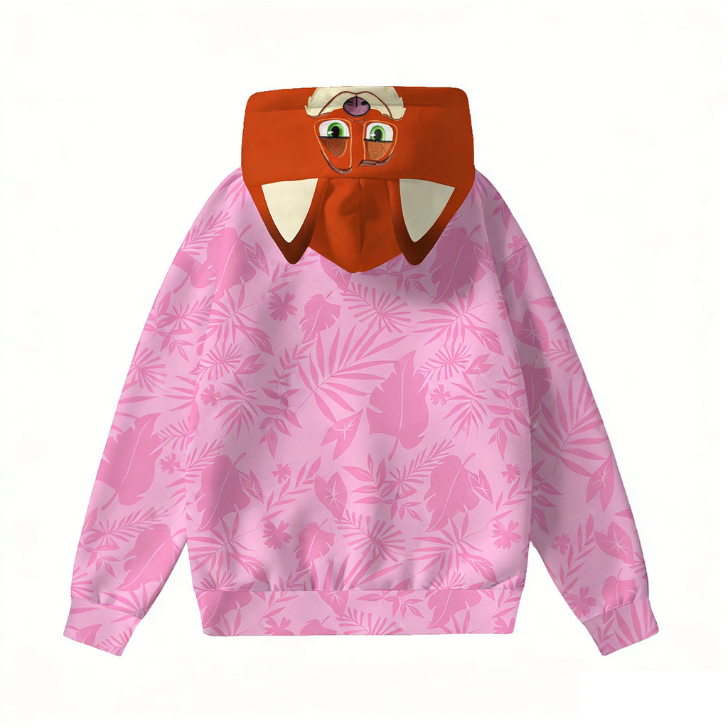 Nick Hoodie Clawhauser Sweatshirt Gary Hooded Pullover for Daily Wear Themed Party