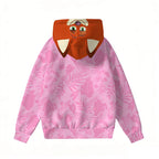 Nick Hoodie Clawhauser Sweatshirt Gary Hooded Pullover for Daily Wear Themed Party