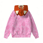 Nick Hoodie Clawhauser Sweatshirt Gary Hooded Pullover for Daily Wear Themed Party