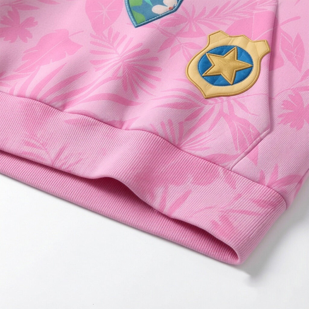 Nick Hoodie Clawhauser Sweatshirt Gary Hooded Pullover for Daily Wear Themed Party