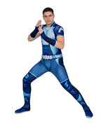 Boys Adults A-train Costume Jumpsuit and Gloves Suit Halloween Cosplay Outfit