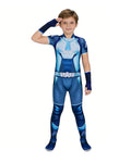 Boys Adults A-train Costume Jumpsuit and Gloves Suit Halloween Cosplay Outfit
