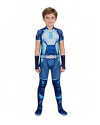 Boys Adults A-train Costume Jumpsuit and Gloves Suit Halloween Cosplay Outfit