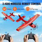 2.4GHz RC Plane 6-Axis Gyro Remote Control Airplane  EPP Foam Plane with 2 Batteries
