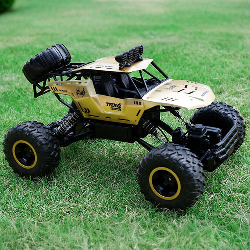 1/12 Large RC Monster Truck 2.4G 4WD Metal Remote Control Car Kids RC Toys