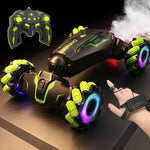 Remote Control Car 2.4G Stunt Twist Car Two Forms Climbing Off-road Vehicle Toy