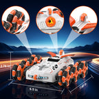6 Wheels RC Car 360° Rotation RC Stunt Car Spray Swing Arm Drift Vehicle For Kids