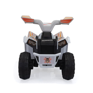 Kids Ride On ATV 6V 4 Wheeler Electric Quad Car Ride on Toys with Trailer