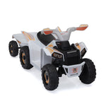 Kids Ride On ATV 6V 4 Wheeler Electric Quad Car Ride on Toys with Trailer