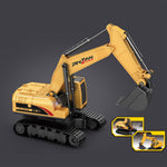 2.4G RC Excavator 1/20 Alloy RC Engineering Vehicles 6 Channels Excavator For Kids