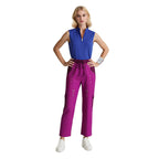 Addison Zombies Costume Blue Zombie Outfit The Captain of the Cheer Squad Cosplay Suit