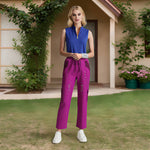 Addison Zombies Costume Blue Zombie Outfit The Captain of the Cheer Squad Cosplay Suit