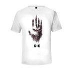 Adult GxK T-shirt Cusual Plus Size Skar King Shirt Cosplay Costume for Men