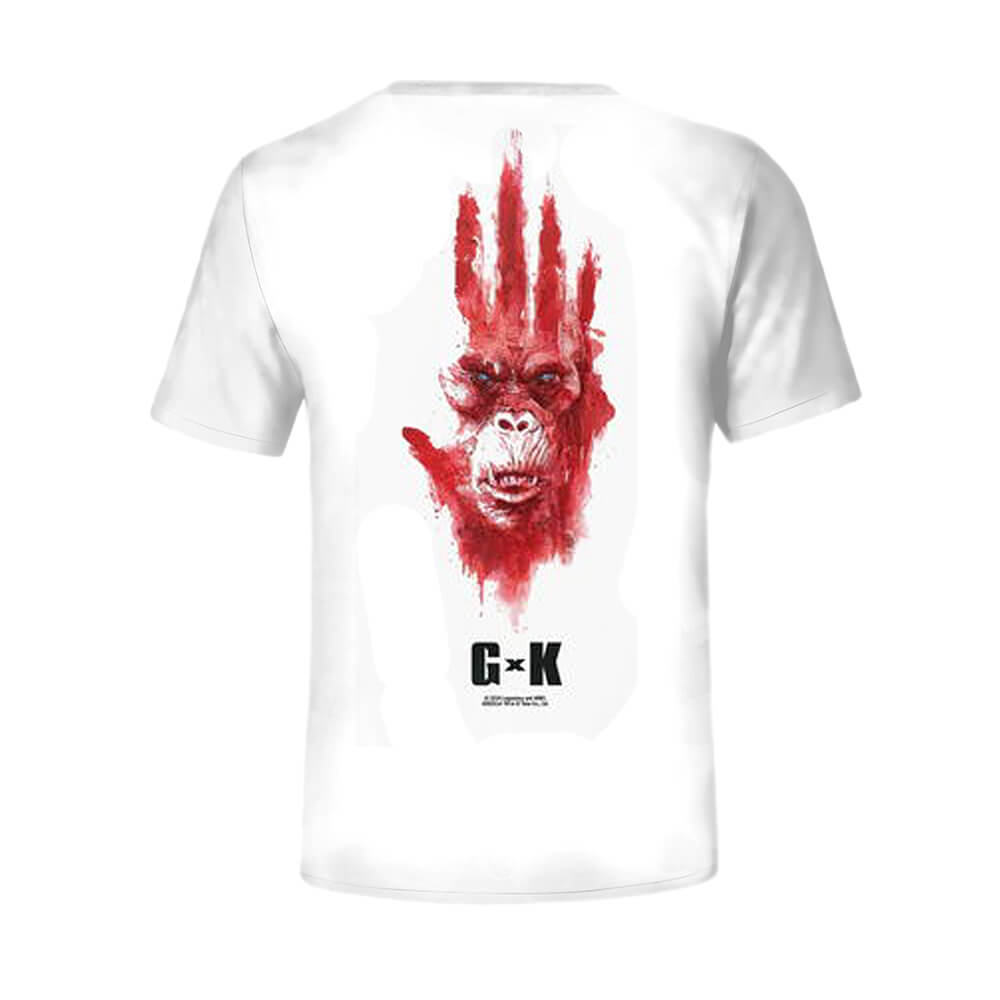 Adult GxK T-shirt Cusual Plus Size Skar King Shirt Cosplay Costume for Men