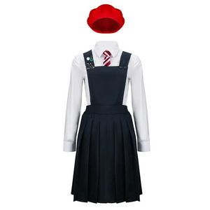 Matilda Costume Hortensia Musical School Uniform Matilda Cosplay Dress Full Set for Kids Adults