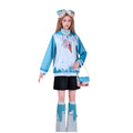 IDV Game Little Girl Costume Adult 5th Personality Cute Hoodie Shorts Outfit