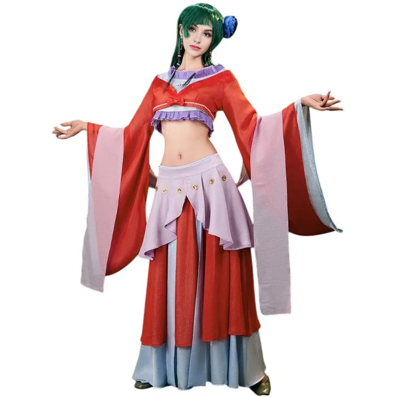 Women The Apothecary Diaries Outfit Adult Maomao Dancing Dress Cosplay Costumes