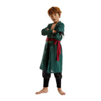 Roronoa Cosplay Costume Straw Hats Kids Adults Green Kimono for Cosplay Party