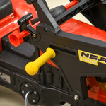 3 in 1 Kids Ride on Excavator 6 Wheels Pedal Powered Digger with Detachable Trailer Controllable Bucket